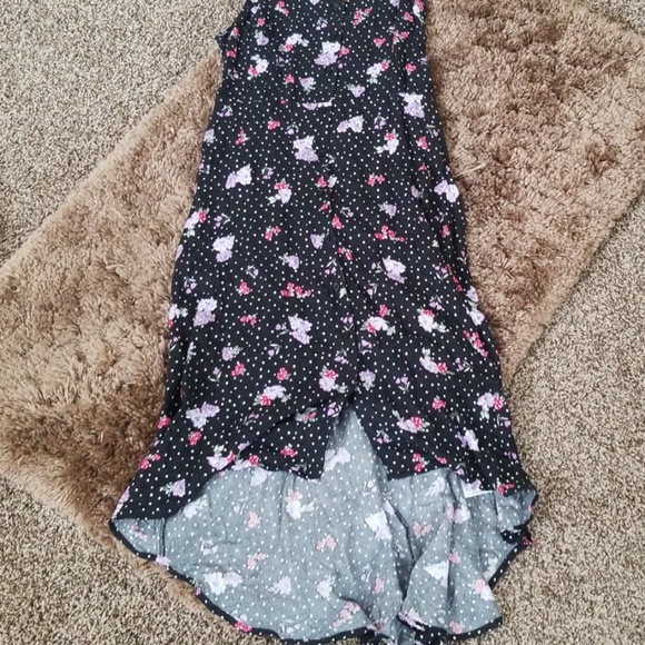 Polka Dot High Low Dress size XS - Picture 3 of 7